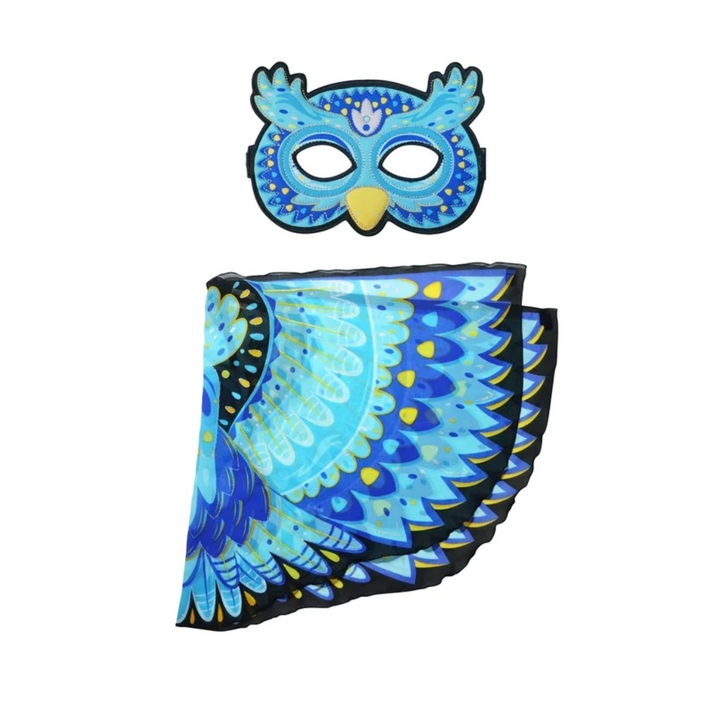 Handmade Owl Costume